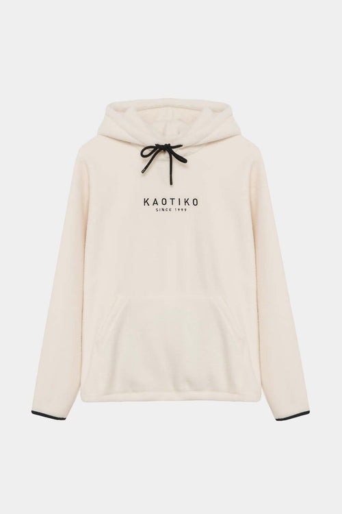 Sudadera Polar Ivory