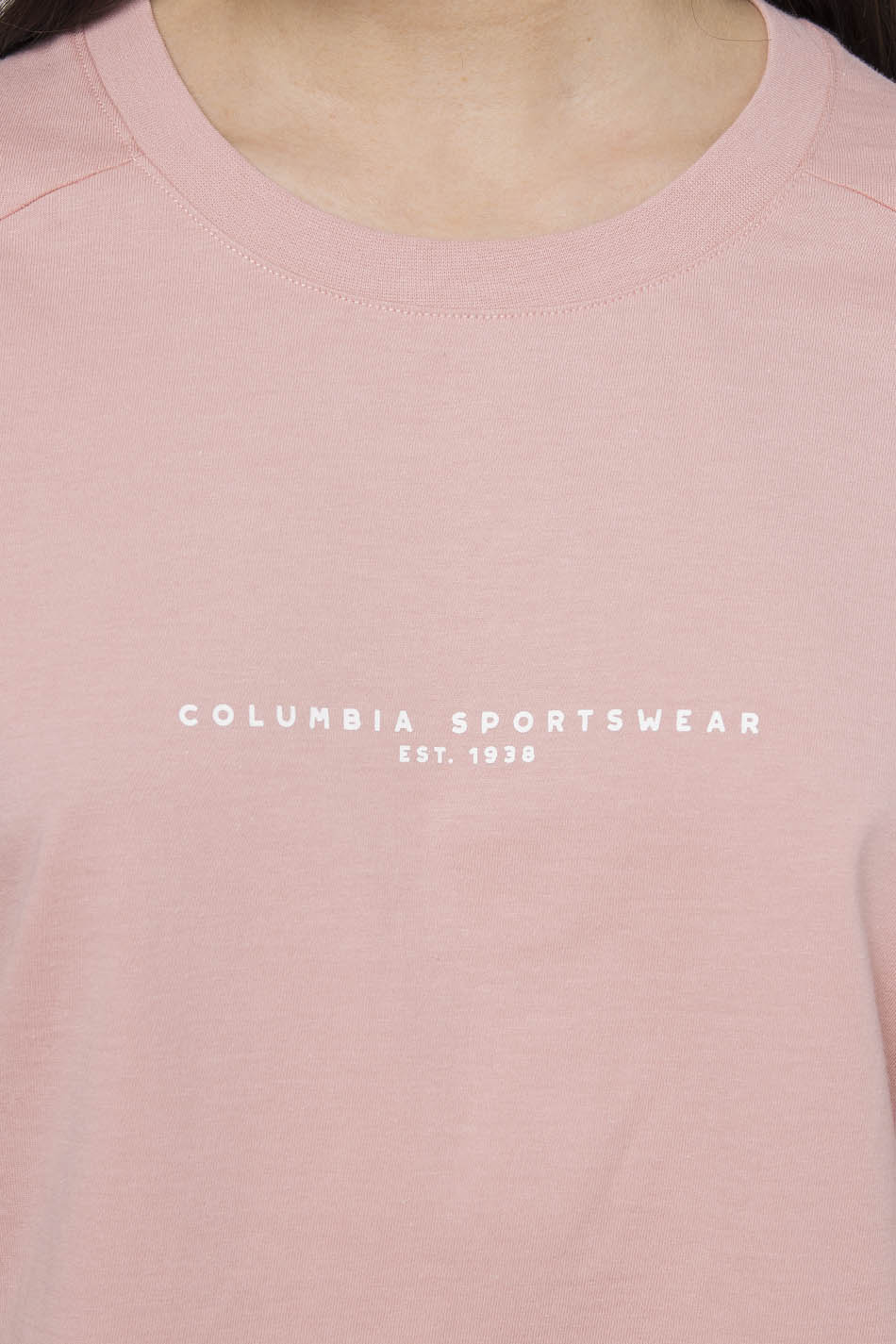 Columbia Park Box Pink T-shirt