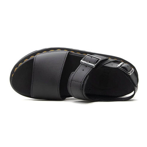 Dr Martens Voos leather black sandals