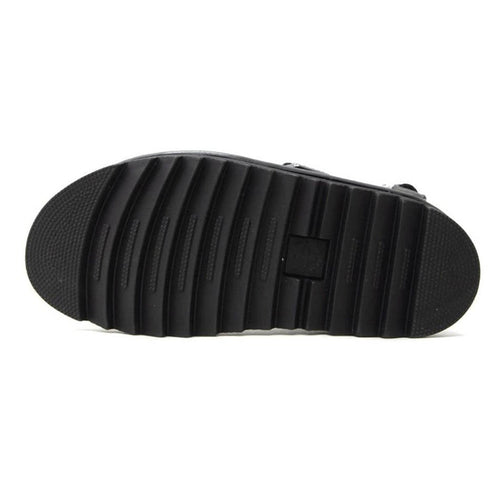 Dr Martens Voos leather black sandals