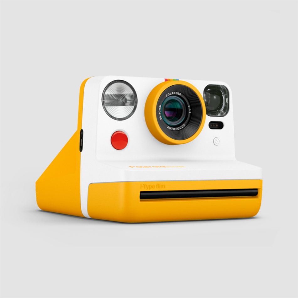 Camara Polaroid Now i-Type Amarilla