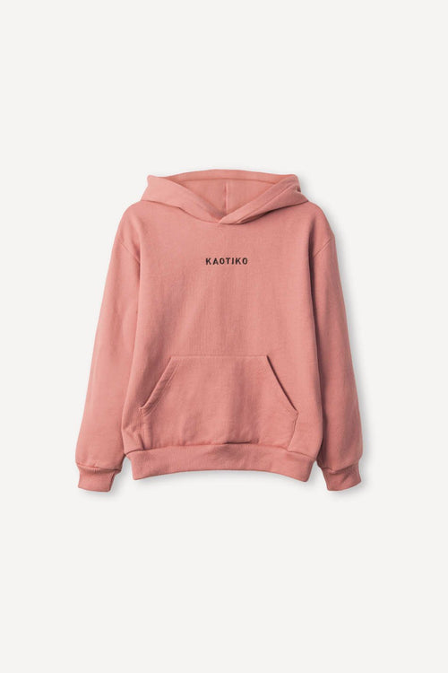 Sudadera Basic Soft Burgundy