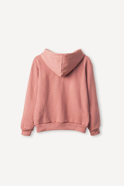 Soft Burgundy Basic Sweatshirt