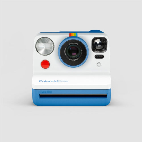 Camara Polaroid Now i-Type Azul