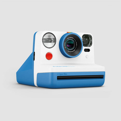 Camara Polaroid Now i-Type Azul