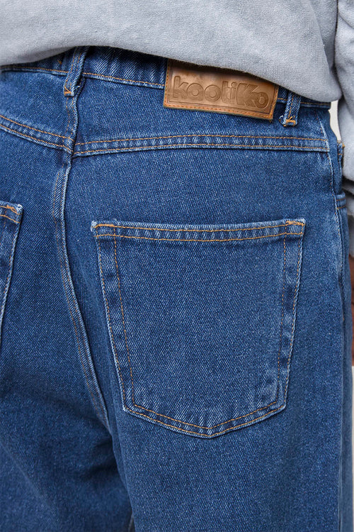 Jeans Regular Cropped Denim