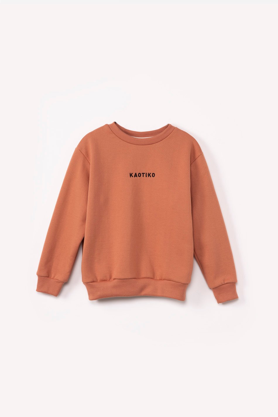 Basic Apricot Sweatshirt Kid