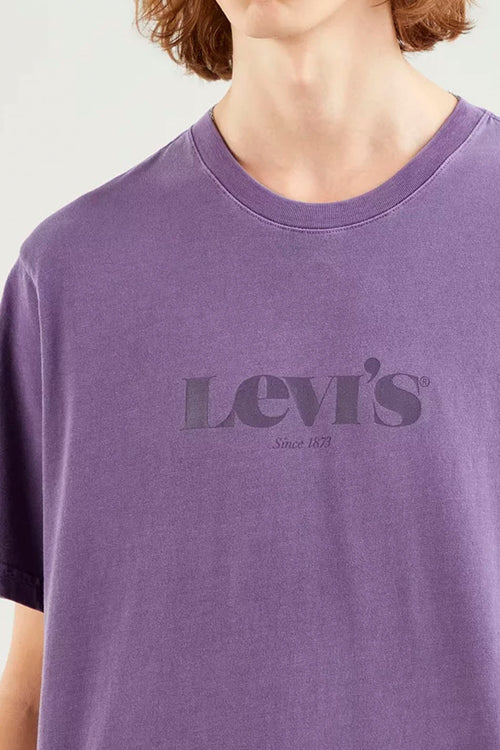 Camiseta Levi's Morado