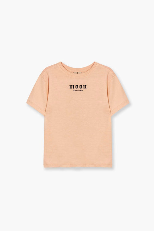 Camiseta Moon Rosa Baby