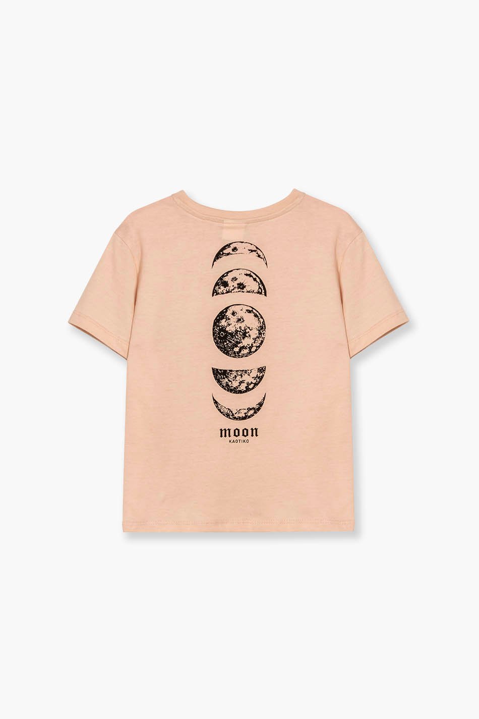 Camiseta Moon Rosa Baby