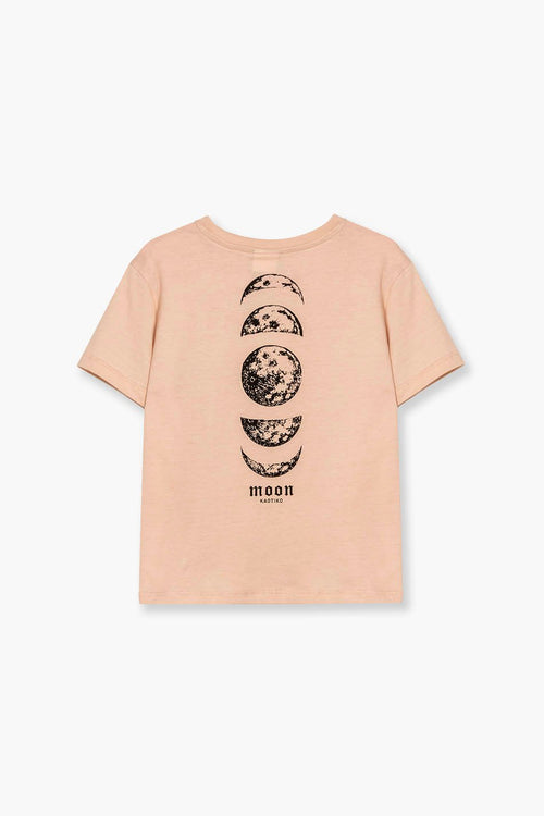 Camiseta Moon Rosa Baby
