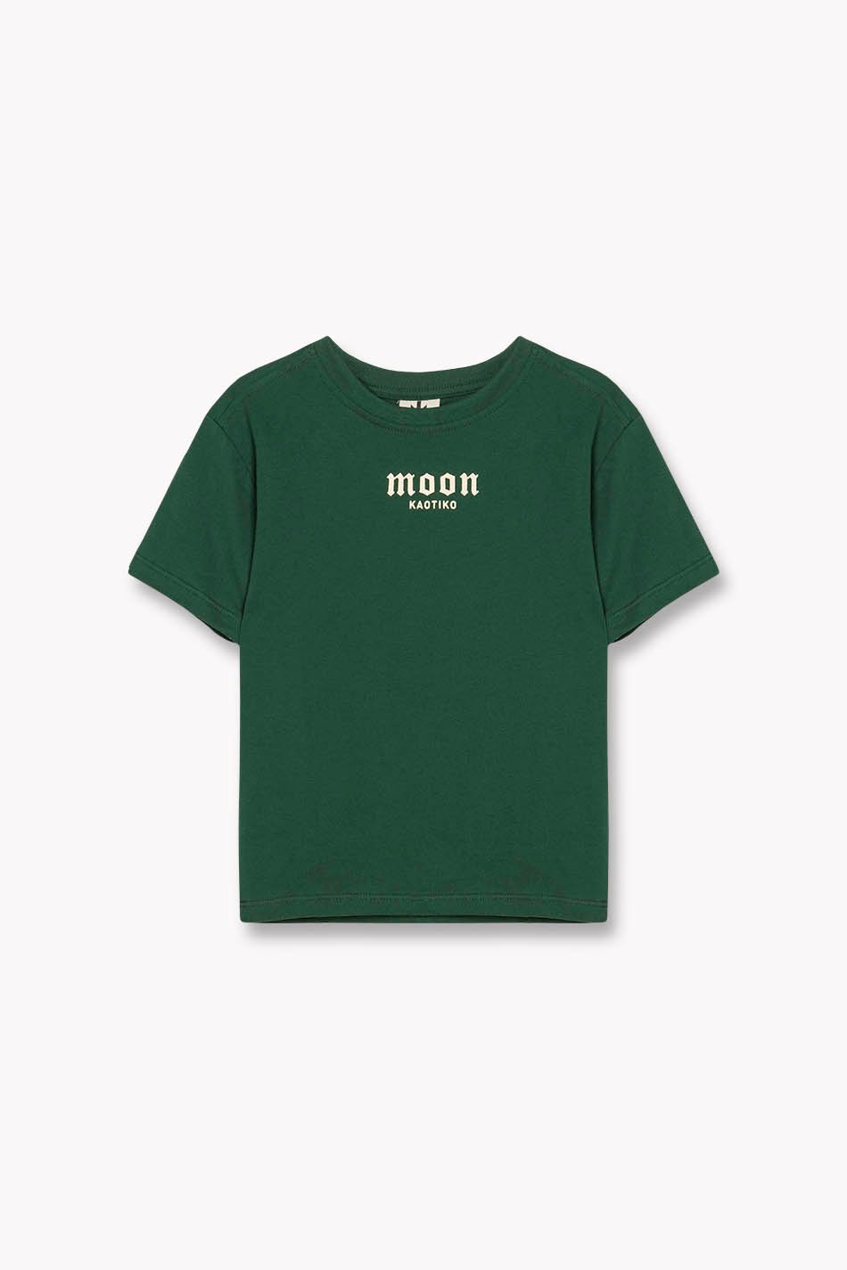Camiseta Moon Verde