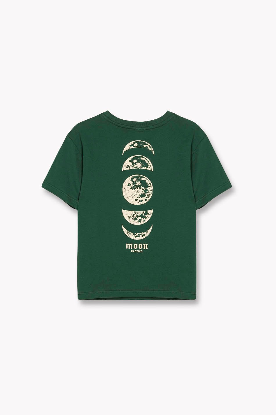 Camiseta Moon Verde
