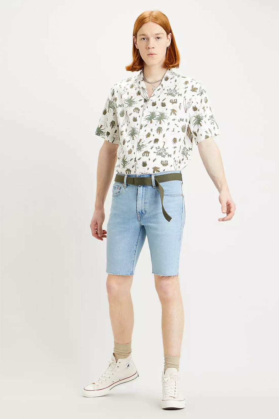 Bermuda Levi's 412 Slim Fit