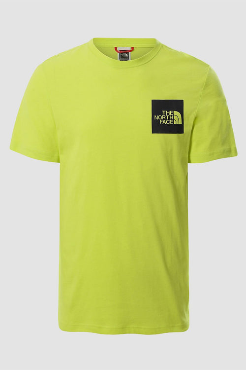 Camiseta The North Face Fine Tee Spring Green
