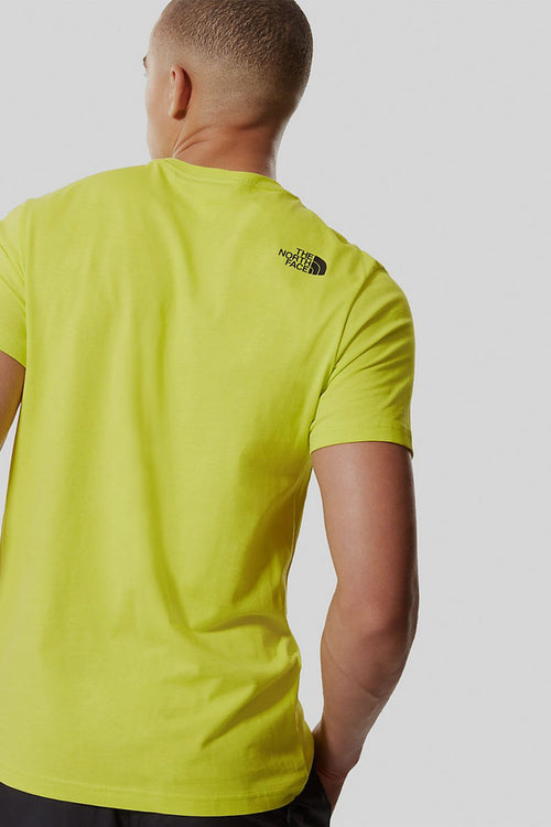 Camiseta The North Face Fine Tee Spring Green