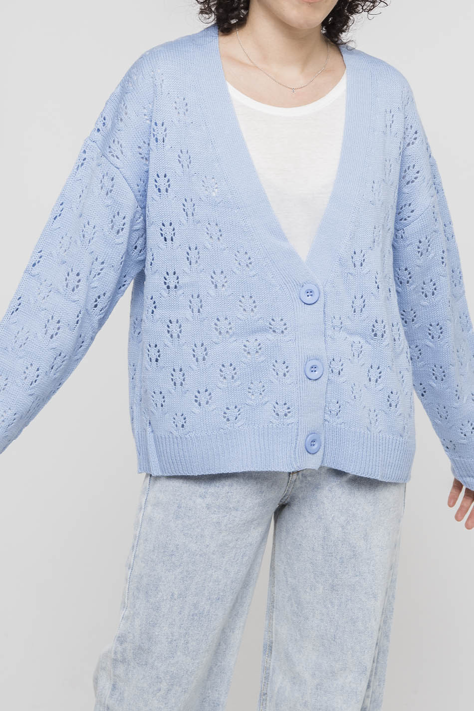 Chaqueta 24 Colours Blue