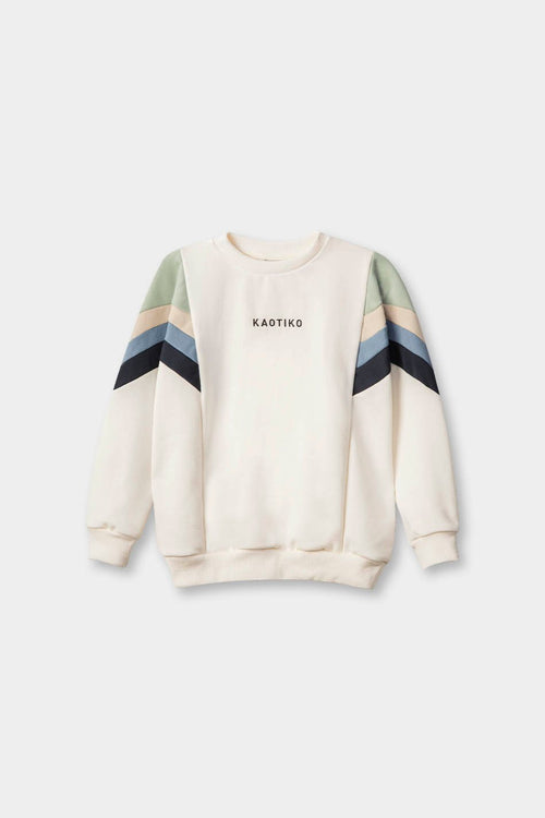 Ivory Seattle Sweatshirt
