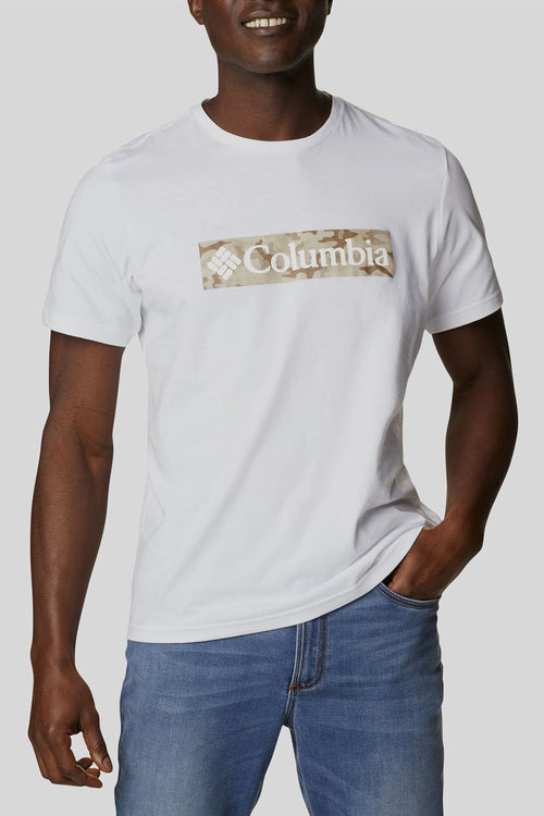 Columbia Rapid Ridge White T-Shirt