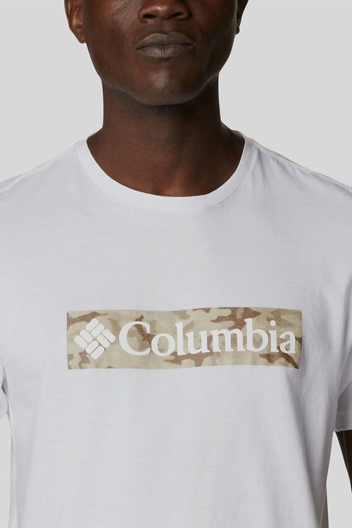 Columbia Rapid Ridge White T-Shirt