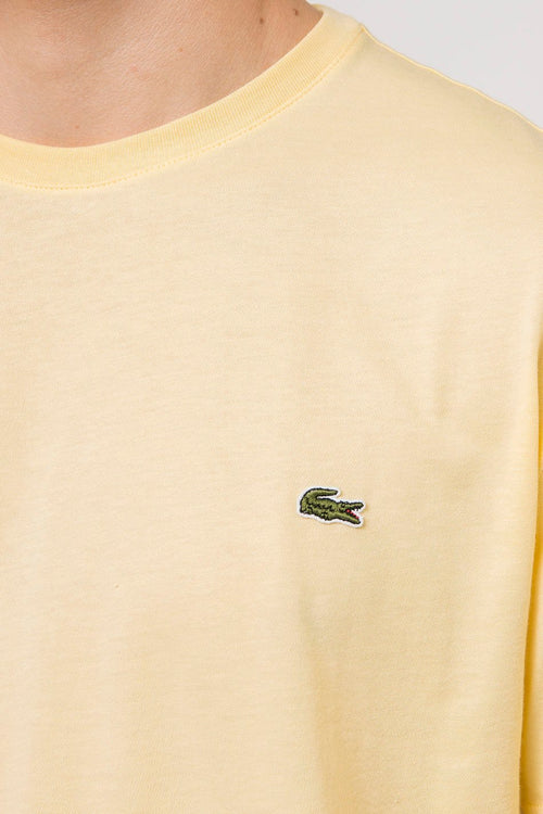 Lacoste Yellow Logo T-shirt