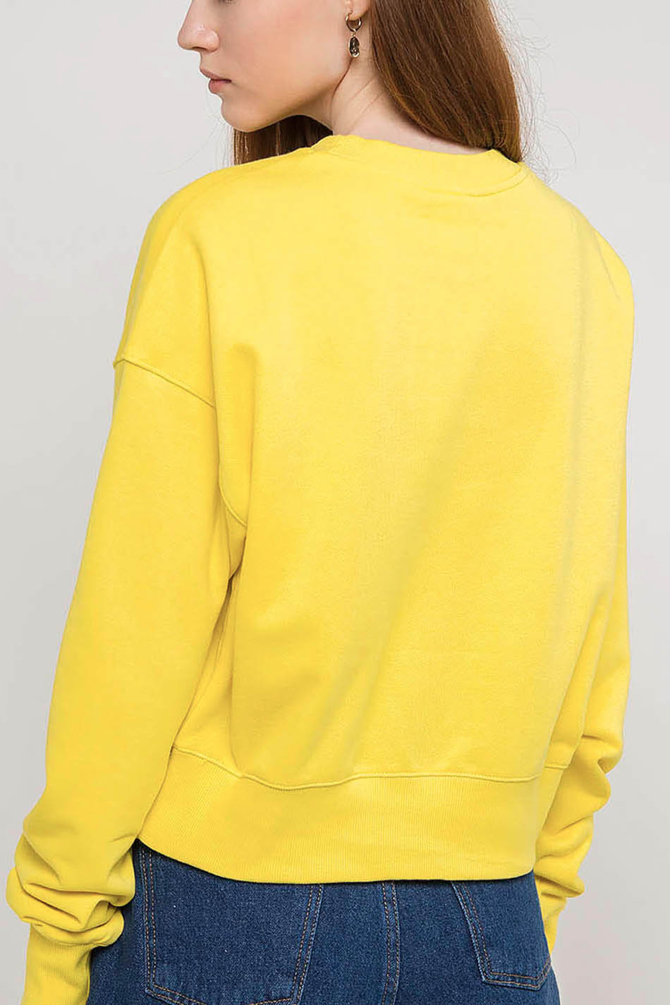 Champion Yellow sweatshirt