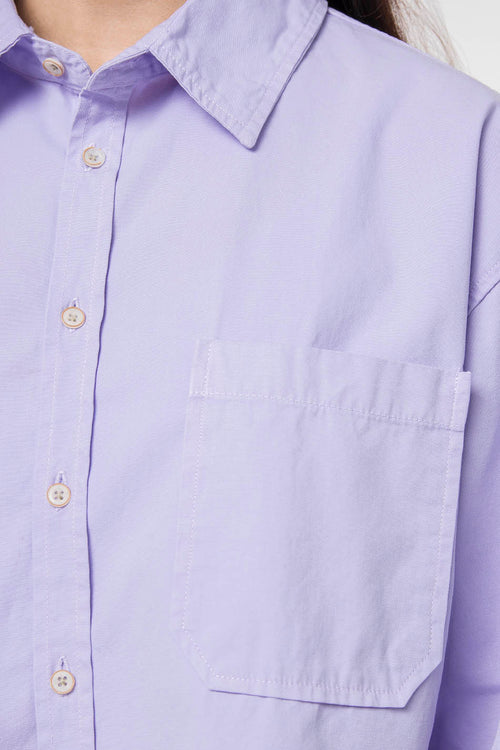 Crop Violet shirt