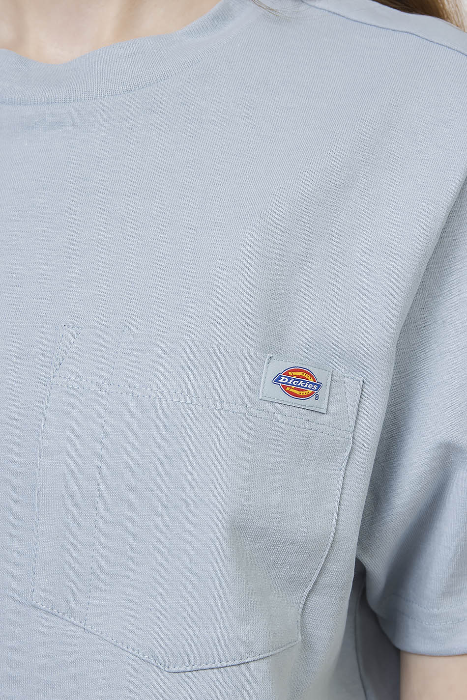 Camiseta Crop Dickies PorterDale azul