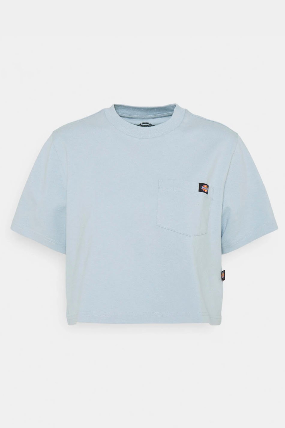 Camiseta Crop Dickies PorterDale azul