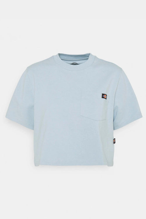 Dickies Porterdale blue shirt Crop