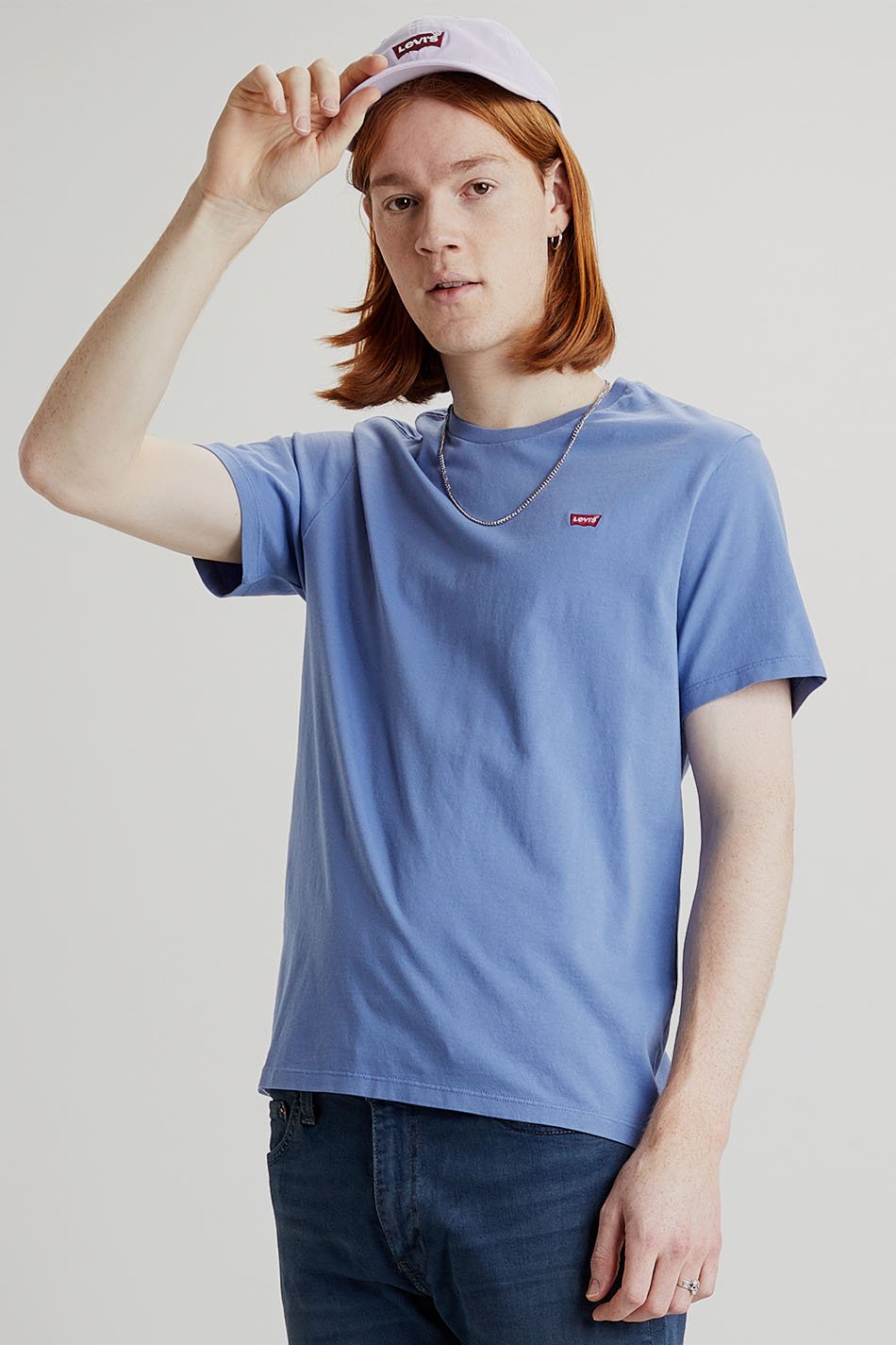 Camiseta Levi's Chest Azul