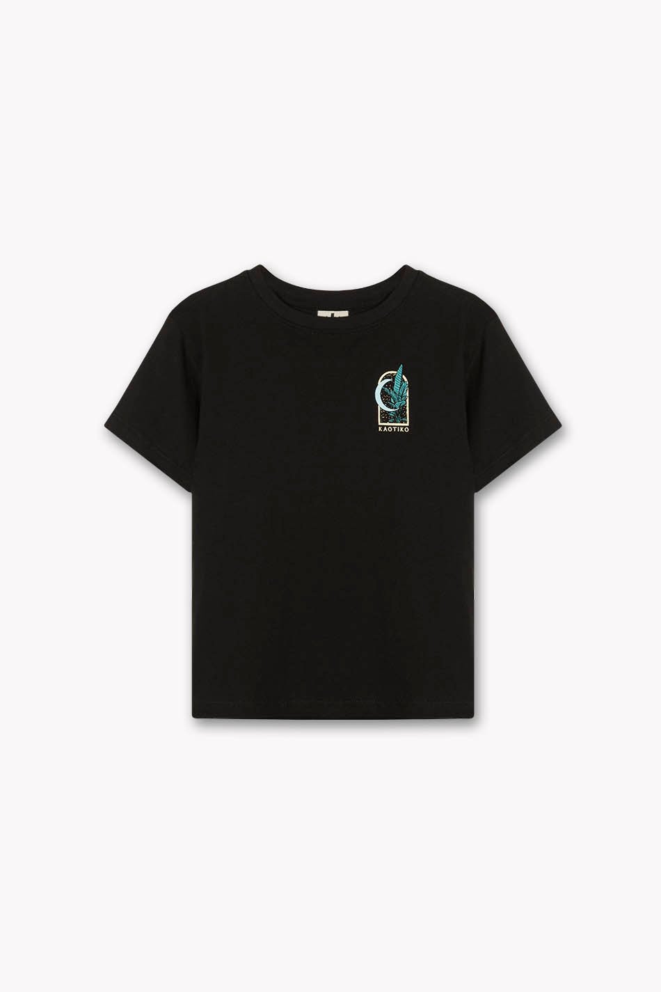 Black Leopard T-shirt