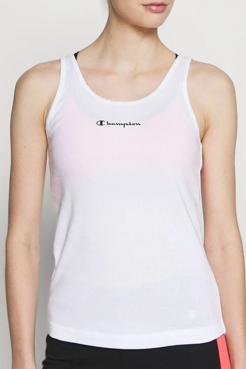 Champion White Tank
