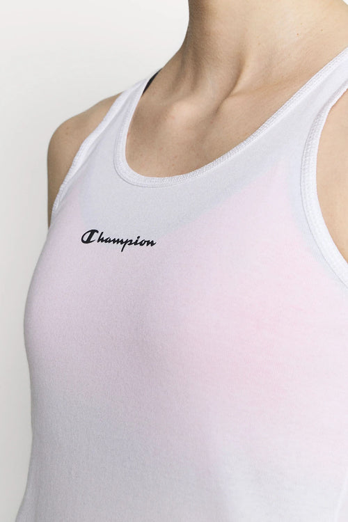 Champion White Tank