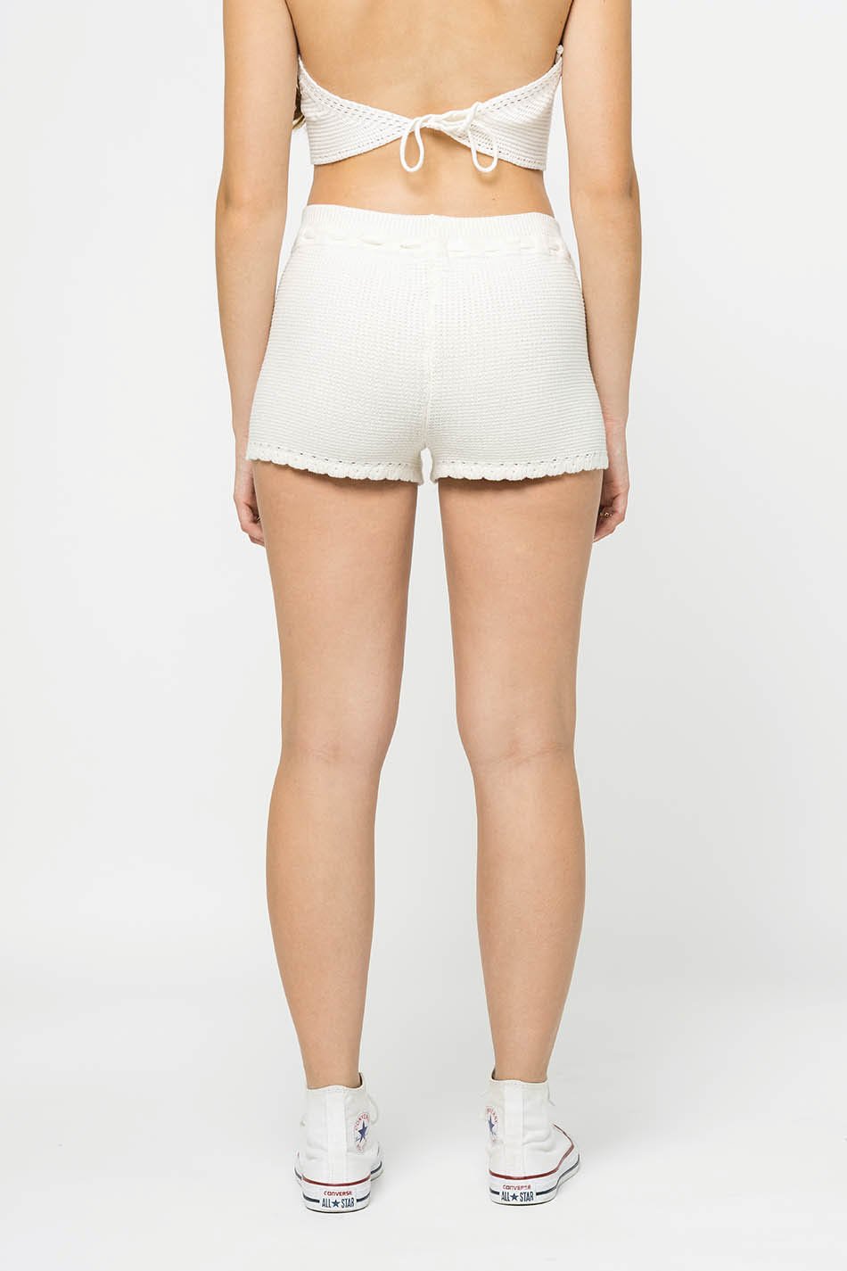 Short crochet Ibiza
