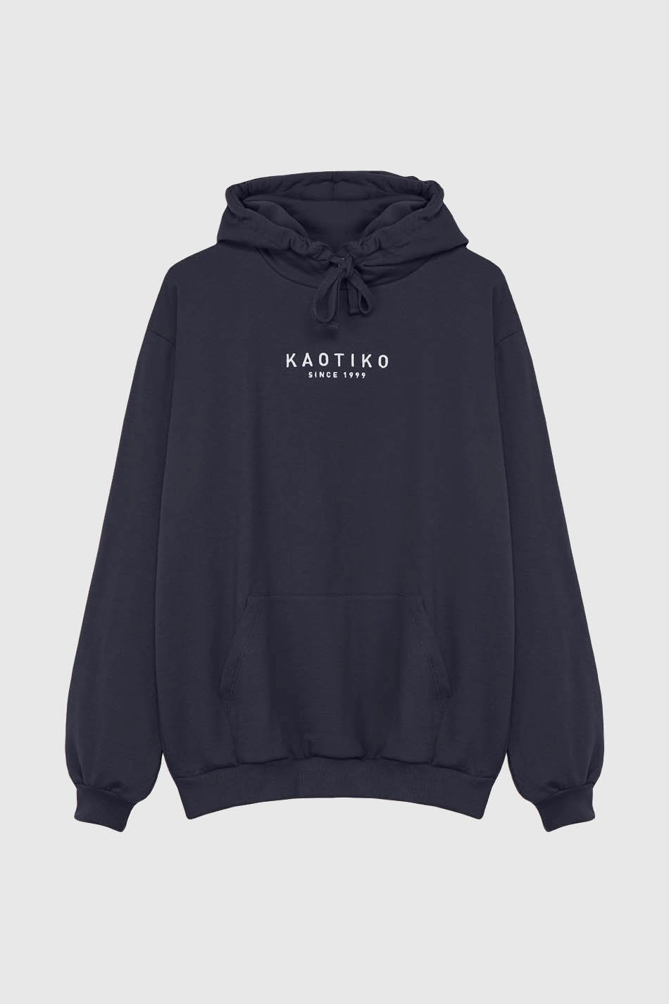 kaotiko Sudadera Vancouver Navy Gran oferta Black Friday Ropa