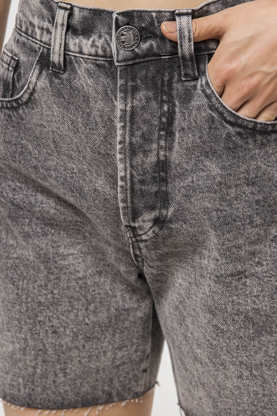 Short Mid Denim