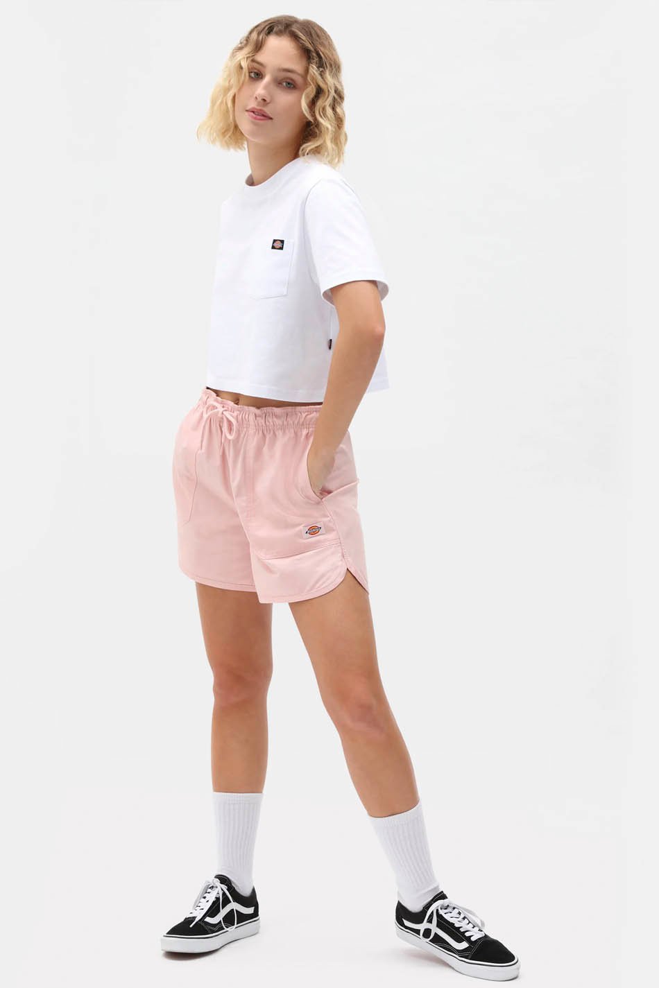 Pantalon Corto Dickies Victoria Rosa