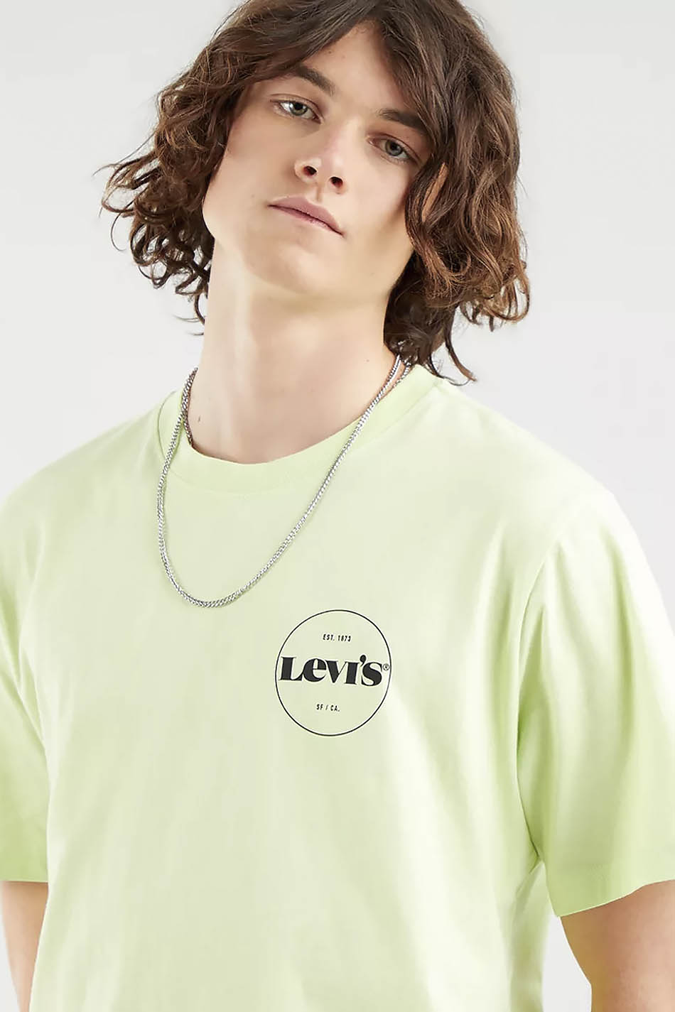 Camiseta Levi's Relaxed Fit Lime