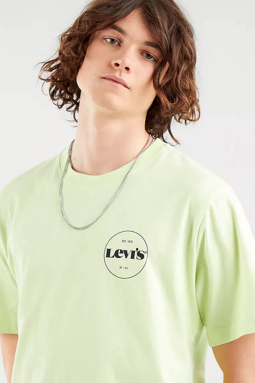 Levi's Relaxed Fit Lime T-Shirt