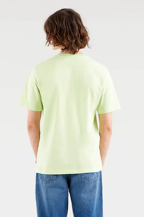 T-shirt citron vert coupe décontractée Levi's