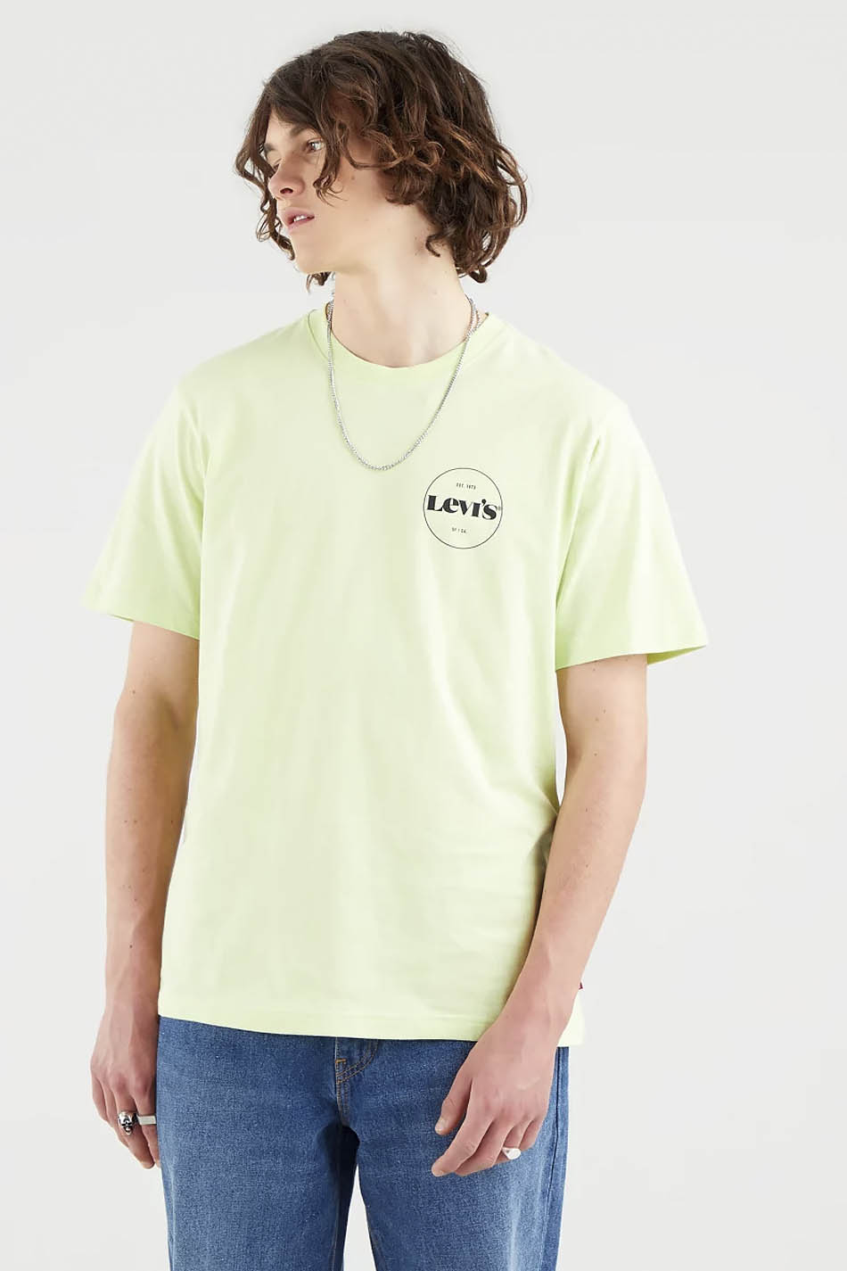 Camiseta Levi's Relaxed Fit Lime