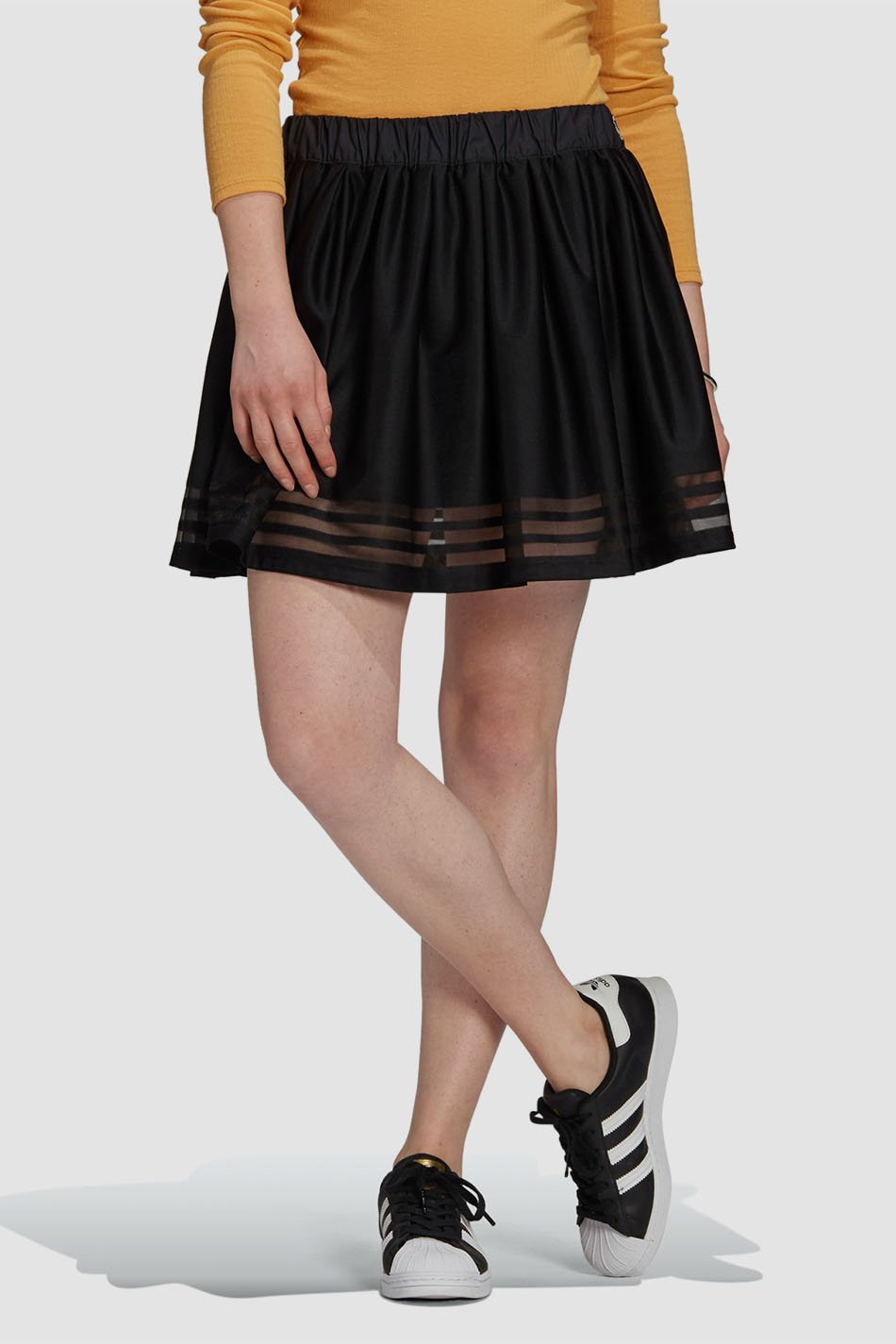 Adidas Black skirt