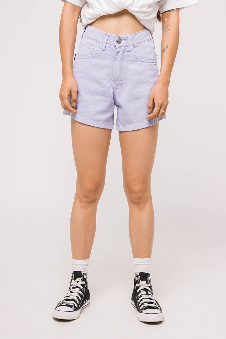 Retro Mallow Short