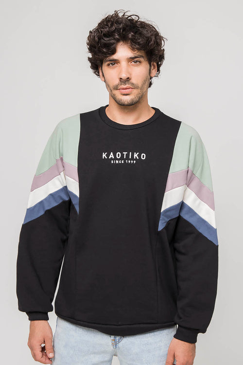 Black/Fresh Green/Lavender Seattle Sweatshirt