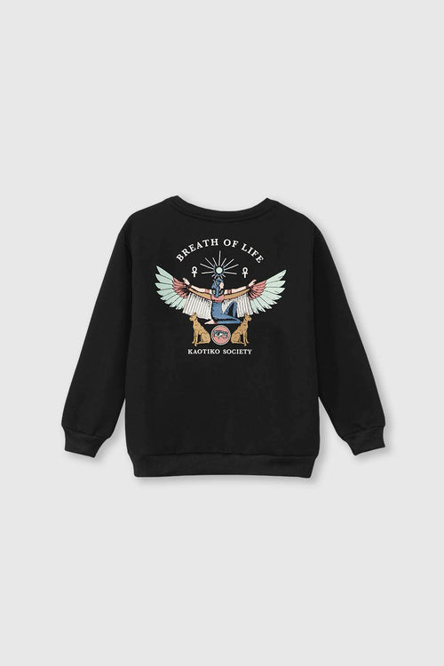 Black Goddess Sweatshirt
