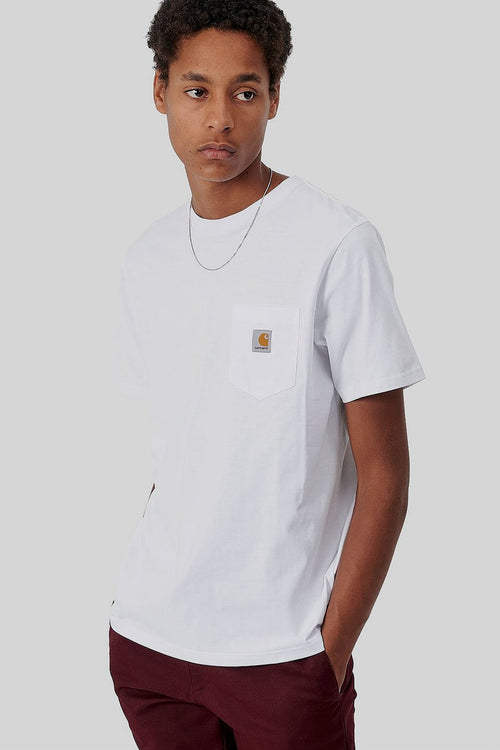 Camiseta Carhartt WIP Pocket White