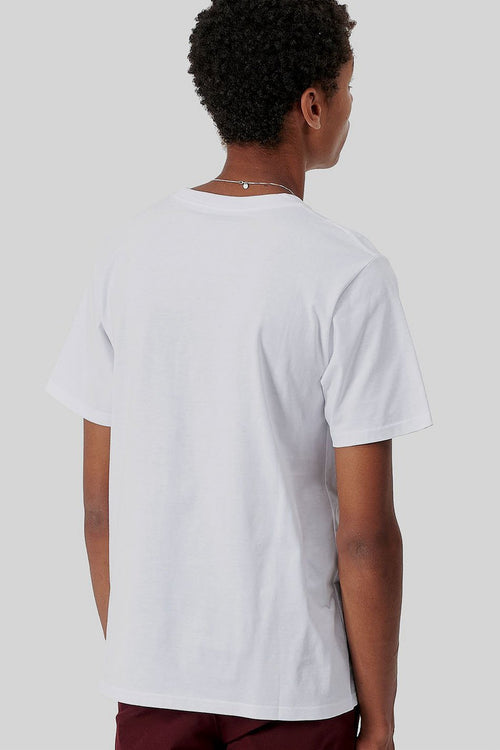 Camiseta Carhartt WIP Pocket White