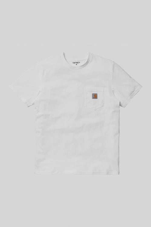 Camiseta Carhartt WIP Pocket White
