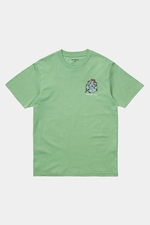 Camiseta Carhartt WIP World verde